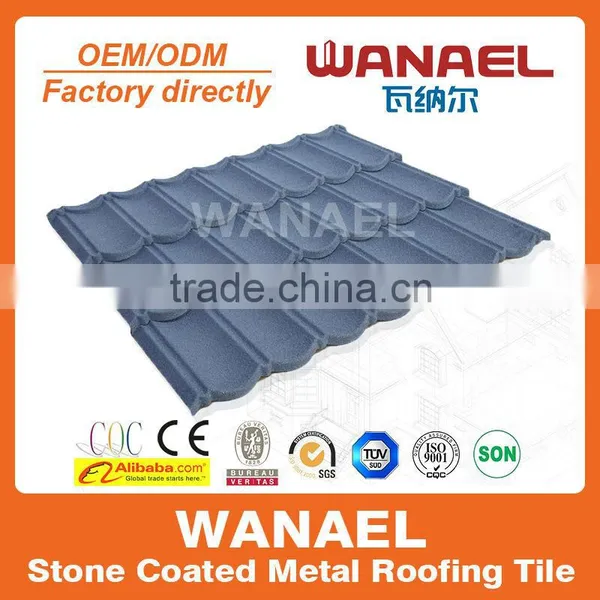 Wanael Hail-resistance Lightweight Stone-coated Metal Roof Tile/outdoor Stage Roof Truss photo-6