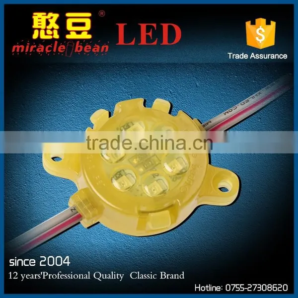 Super Brightness DC24V 2835SMD Single Color Illuminated Led Pixel Light photo-4
