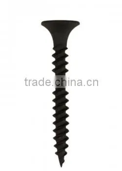 Fine Thread Drywall Screw Black Phosphate