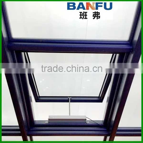 Guang Zhou Manufacturers Selling Custom 300MM--2100MM Aluminum Alloy Electric Window photo-3
