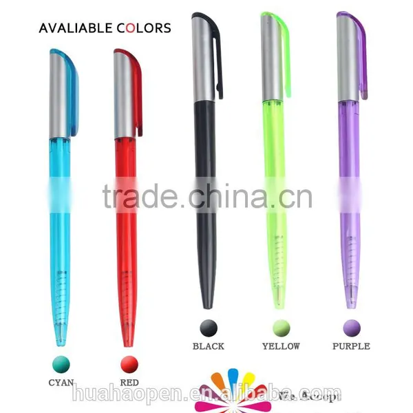 Hot Sale New Design Custom Advertising Ball Pen Plastic Promotional Ball Pen photo-4