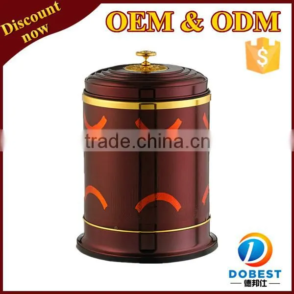 6L Waste Bin Price/iron Dust Bin/dust Bin