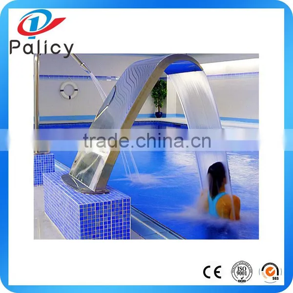 Stainless Steel 304/316 Indoor Outdoor Fountain Rainforest Pool Waterfall photo-4