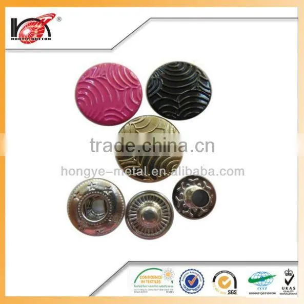 Quality High New Arrival Metal Popper Snap Button Direct Sale photo-2