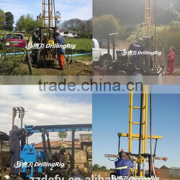 Small Ground Drilling Machine for Water Well and Borehole Drilling photo-3