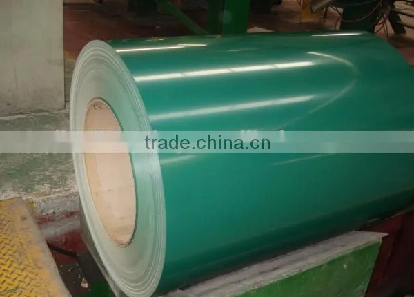 Ppgi/color Coated Steel Coil,pre Painted G40 Galvanized Steel Coil,color Coated Corrugated Metal House Roofing Sheet photo-2