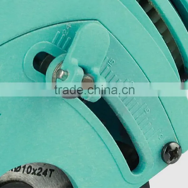 600W Powerful Portable Electric Hand Saw With 1m Track for Straight Line Cutting photo-5