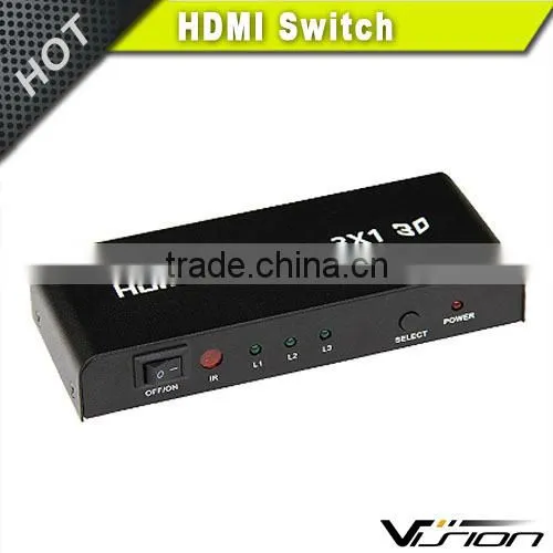 Vision Newest 4K HD Switch 3x1 Hdmi photo-3