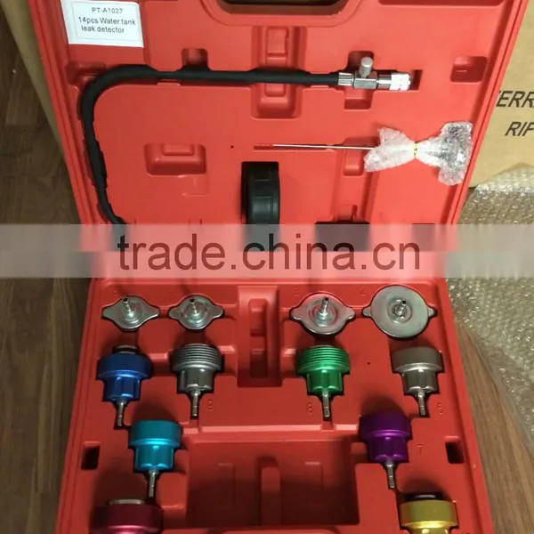 14pcs Universal Radiator Pressure Tester photo-2