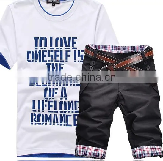 D20254f 2015 Summer New Casual Suit for Men photo-2