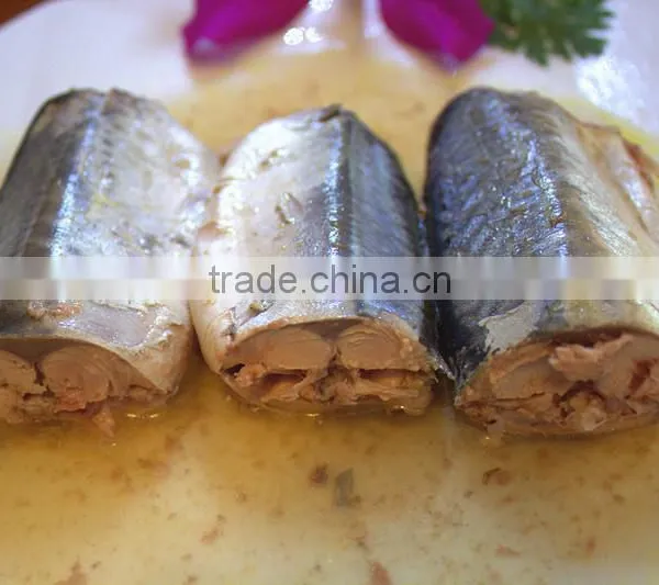Manufacturer Canned Jack Mackerel in Natural Oil for Chile photo-3