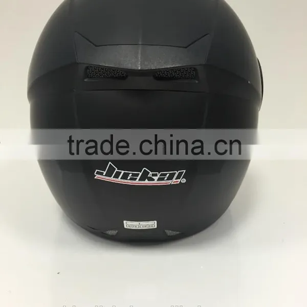 DOT Bluetooth Double Visor Flip up Helmet photo-6