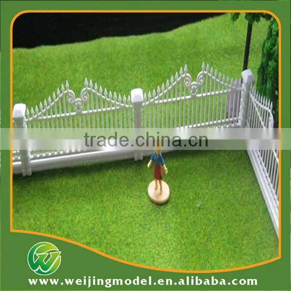 2016 New Model Fence in Architecture Model Materails