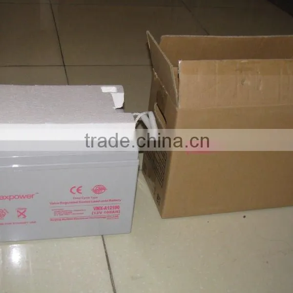 Storage 12V 200AH Battery High Reliability and Good Quality photo-4