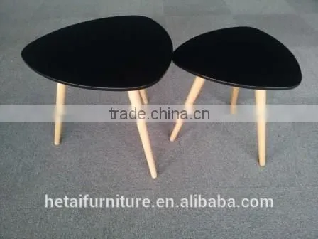 Wooden Coffee Table Set, Modern Table photo-3