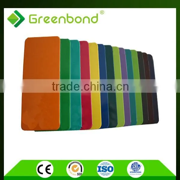 Greenbond Superior Weathering Resistance 4mm Acp Panel Sign Board Material photo-5