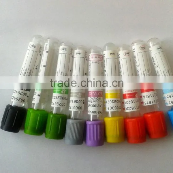 EDTA-K3 Vacutainer Blood Test Tube