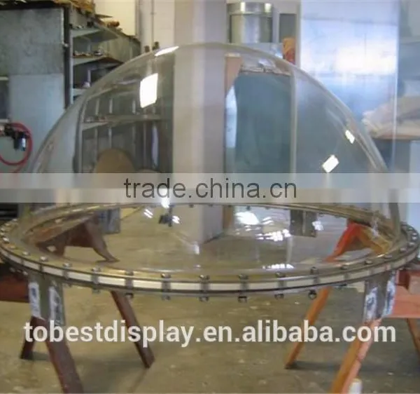Custom Large Clear Acrylic Dome, Glass Dome With Base photo-5