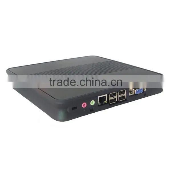 cheap mini server computer celeron 1037U dual core with fan 1.8GHZ 4G RAM 32G SSD