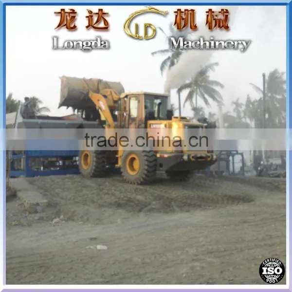 20t/h DHB20 Mobile Asphalt Drum Mixer With New Technology