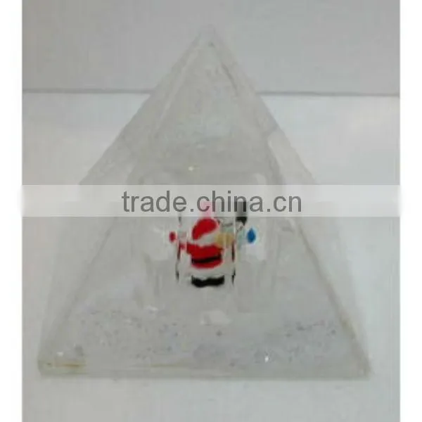 Customized Acrylic Liquid Paperweight