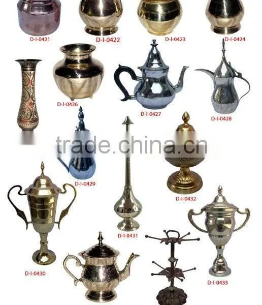 Brass coffee pots