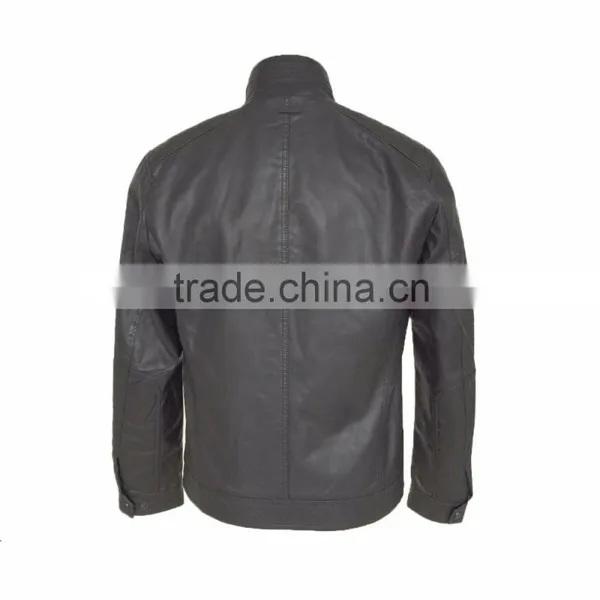 Big Size Men's Jacket Autumn Spring Jacket Men's Casual Coat photo-6