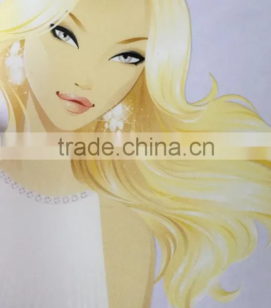 UV flated clear PVC printing