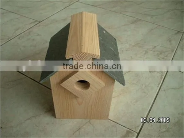Eco-friendly Newest Slate Bird House photo-4