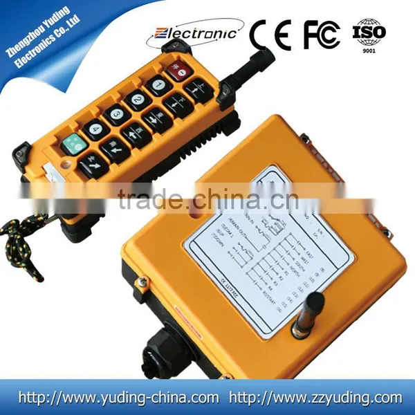 F23-A++ 8 Channel 1 Speed Wireless Hoist Crane Remote Control photo-2