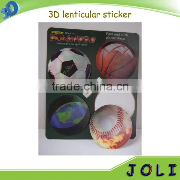 Professional 3d Lenticular Sticker Label Manufacturer photo-5