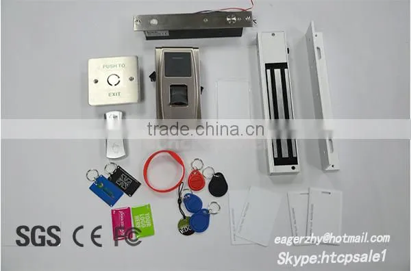 IP66 Rates Biometric Fingerprint Access Control With Built-in ID Card Reader photo-6