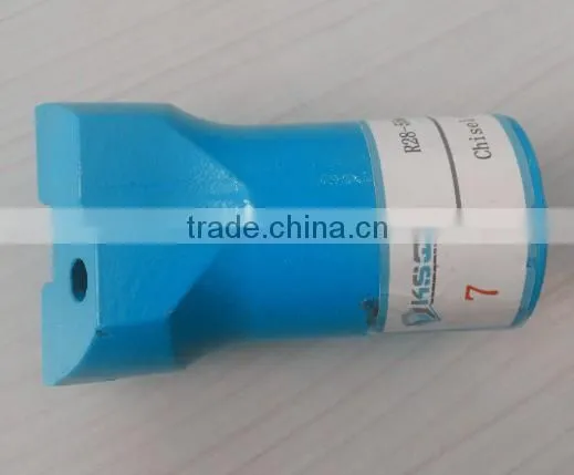 7 Degrees Tungsten Carbide Tapered Chisel Bit for Rock Mining photo-2