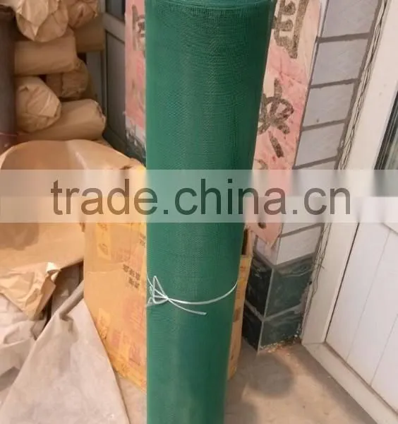 Galvanized / Powder Coated Crimped Square Wire Mesh photo-5