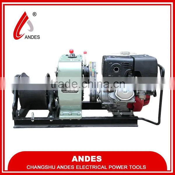 Andes 5T Cable Pulling Winch,cable Winch,winch photo-2