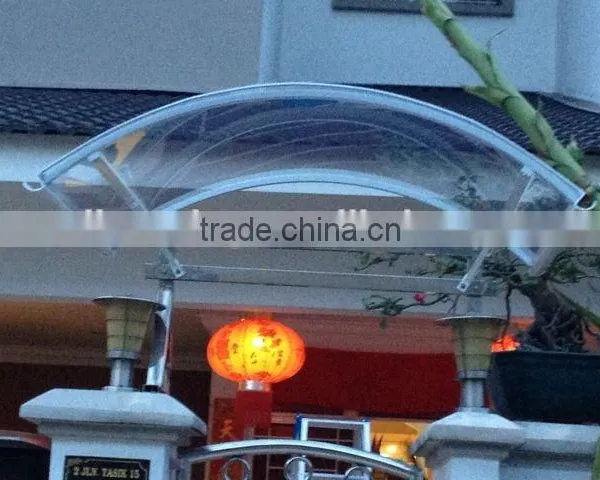 Factory Price! Euro-design! Outdoor Polycarbonate Aluminium Awning Parts Size 1200x1600mm photo-3