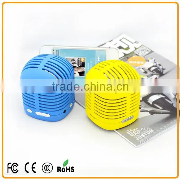 High Quality Mini sd Card Bluetooth Speaker photo-2
