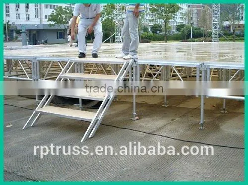 RP Aluminum Portable Stage Outdoor Stage Folding Stage photo-4