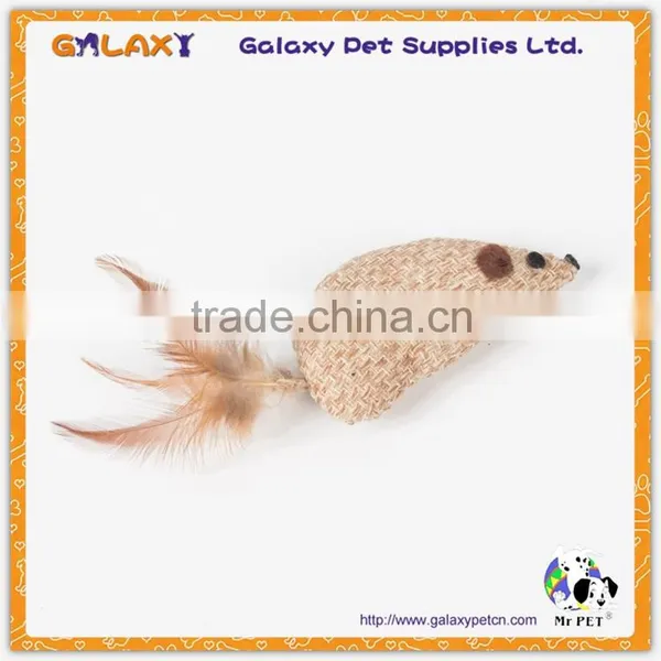 CT8543 Hot Sale Cat Toys - Fur Mouse - Cat Rod Long Furry Rattle Mice Catnip Cat Toy photo-4