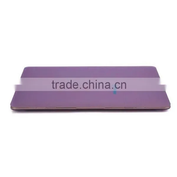 Wholesale Colored Plastic Hard Shell Case For 2015 MacBook 12 Inch A1534 Purple photo-3