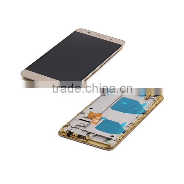 Original Genuine LCD Display For Huawei Honor 4X , For Huawei Honor 4X Screen Replacement - Gold photo-2