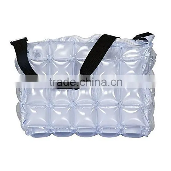 China Manufacture En71 Standard Pink Popular Pvc Inflatable Bubble Bag With High-capacity photo-4