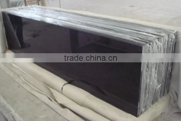 High Quality China Black Shanxi Black Granite photo-2