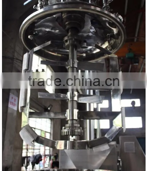 500L Lotion Making Equipment Skin Cream Making Machine photo-4