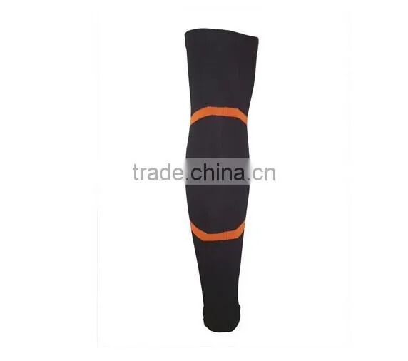 Men Silicone Antiskid Long Knee Support Brace Pad Protector Basketball Leg Sleeve Sports Kneepad photo-6