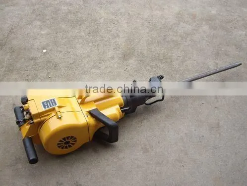 Portable Petrol Handheld YN27C Rock Dril Machine