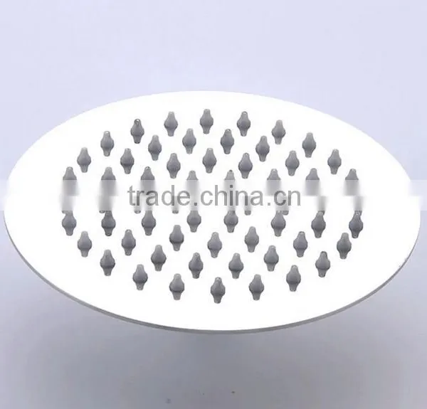 Ultra Thin Stainless Steel Water Saving Rain Shower Head