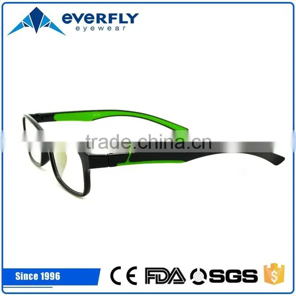 China Popular Adult Frame Manafactured Tr90 Optic Glasses in Bright Color photo-2