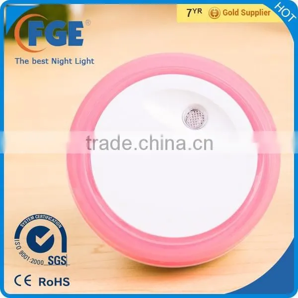 LED Auto On/Off Sensor Faceted Hall Night Lights Energy Efficient photo-4