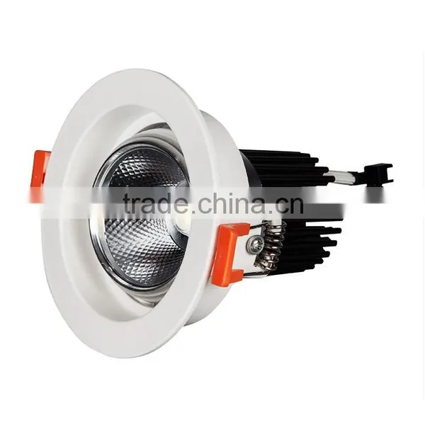 Wholesale 3 Years Warranty CE ROHS Aluminum Adjustable 9W Dimmable COB Led Downlight photo-2